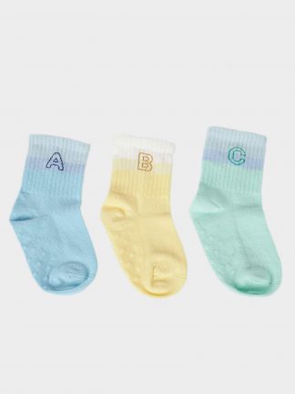 جوراب نوزاد پسر دفکتو