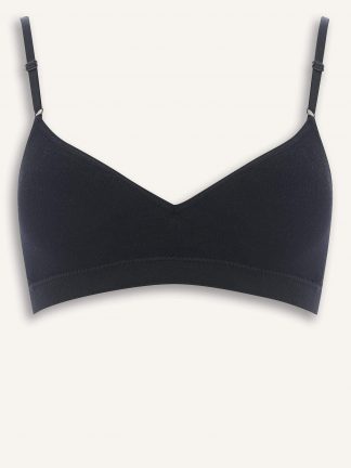 سوتین زنانه مشکی دفکتو