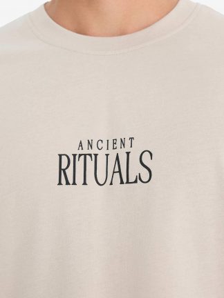 تی شرت مردانه بژ دفکتو