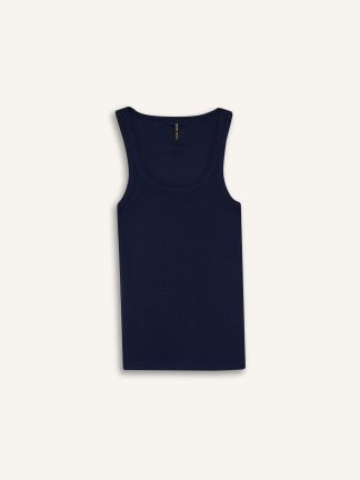 تاپ زنانه سرمه ای دفکتو