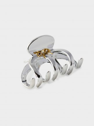 اکسسوری مو زنانه نقره ای دفکتو