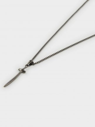 گردنبند مردانه مشکی دفکتو