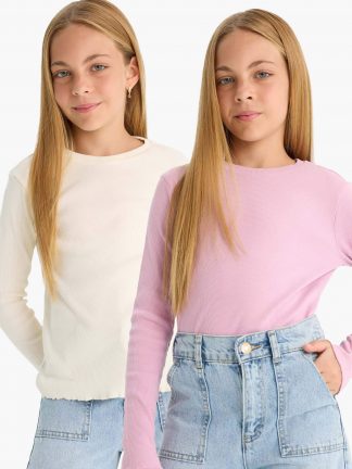 تی شرت دخترانه دفکتو