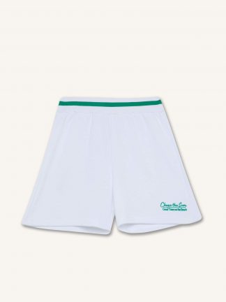 شلوارک دخترانه سفید دفکتو