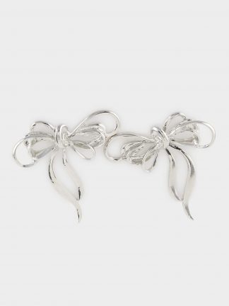 گوشواره زنانه نقره ای دفکتو