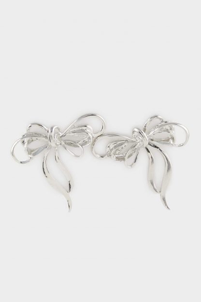 گوشواره زنانه نقره ای دفکتو