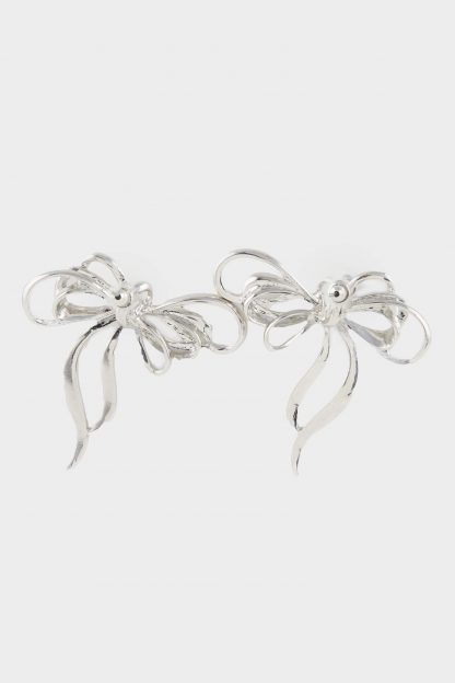 گوشواره زنانه نقره ای دفکتو