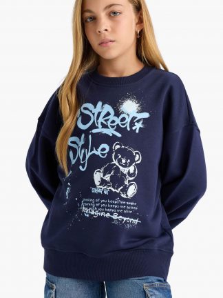 سویشرت دخترانه دفکتو