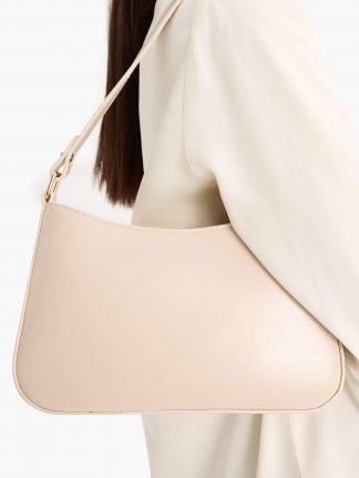 کیف زنانه بژ دفکتو