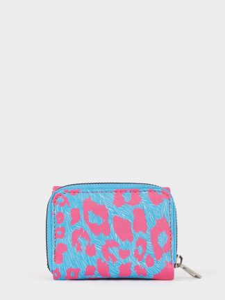 کیف پول زنانه چند رنگ دفکتو