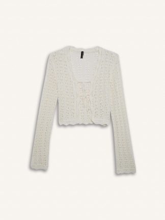 ژاکت زنانه بژ دفکتو