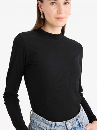 تونیک زنانه مشکی دفکتو