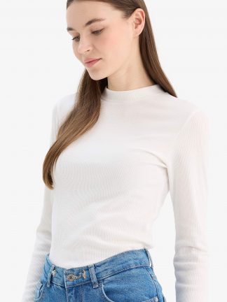 تونیک زنانه بژ دفکتو