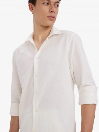 پیراهن مردانه بژ دفکتو