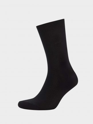 جوراب مردانه مشکی دفکتو