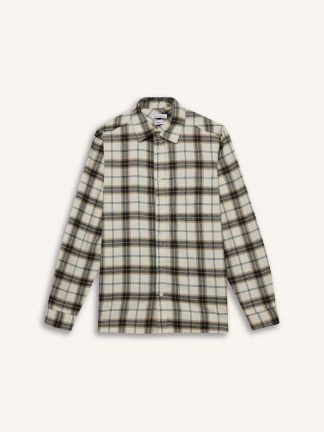 پیراهن مردانه سرمه ای دفکتو