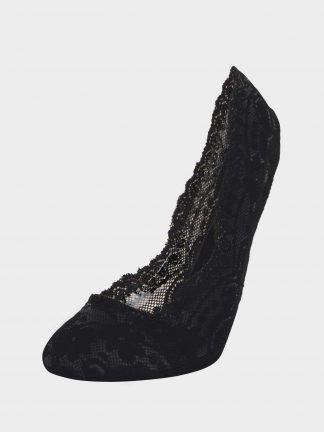 جوراب زنانه مشکی دفکتو