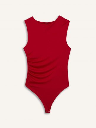 بادی زنانه قرمز دفکتو