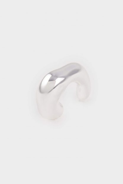گوشواره زنانه نقره ای دفکتو
