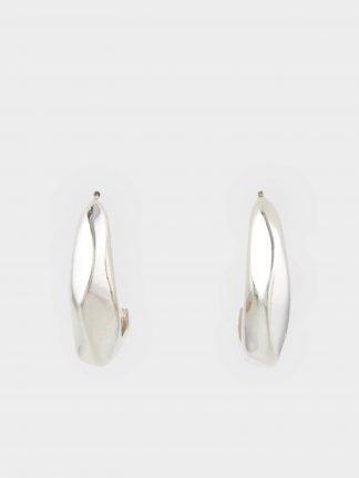 گوشواره زنانه نقره ای دفکتو