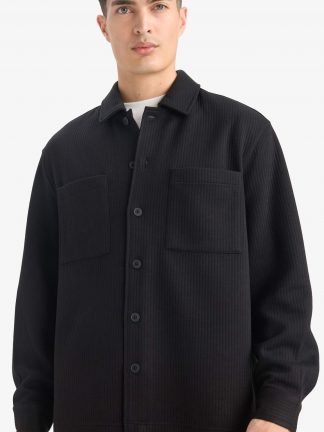 پیراهن مردانه مشکی دفکتو