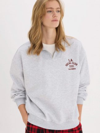 سویشرت زنانه دفکتو