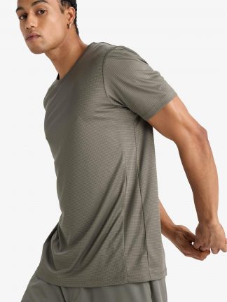 تی شرت مردانه خاکی دفکتو