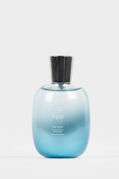 عطر زنانه آبی دفکتو