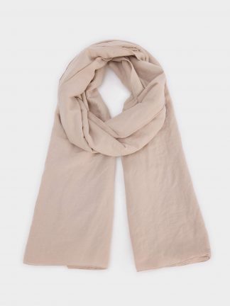 روسری و شال زنانه بژ دفکتو