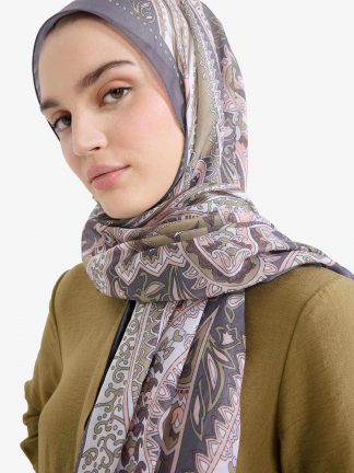 روسری و شال زنانه چند رنگ دفکتو