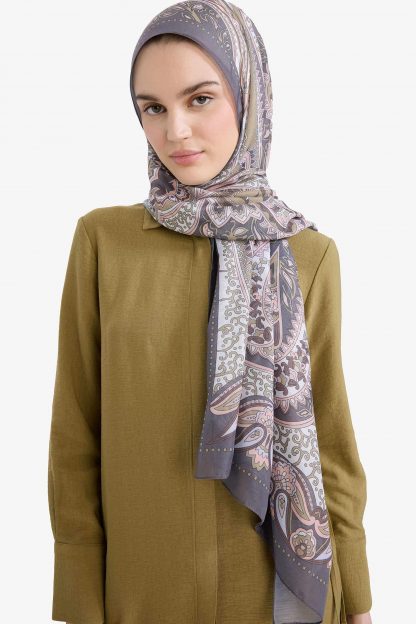 روسری و شال زنانه چند رنگ دفکتو