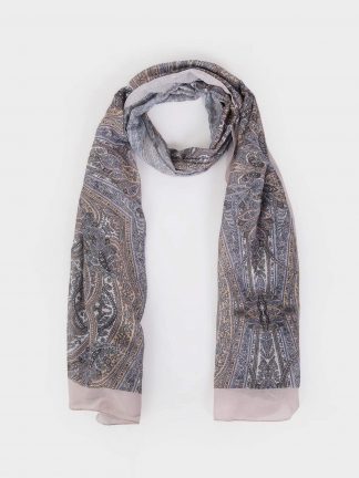 روسری و شال زنانه بژ دفکتو