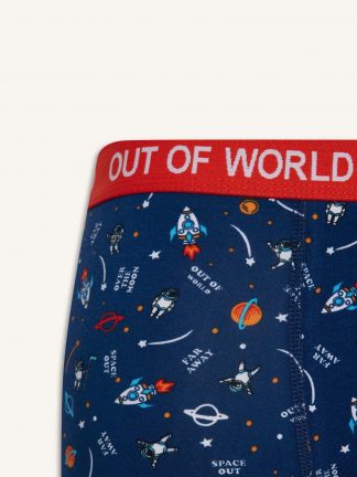 شورت مردانه سرمه ای دفکتو