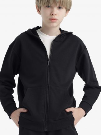 هودی پسرانه مشکی دفکتو