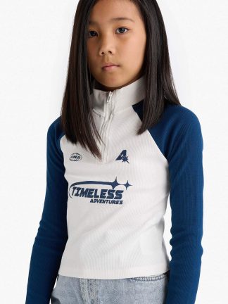 تی شرت دخترانه بژ دفکتو