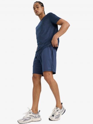 شلوارک مردانه سرمه ای دفکتو