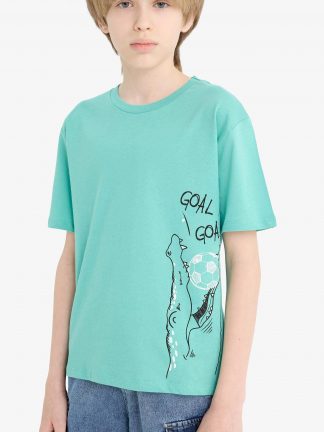 تی شرت پسرانه دفکتو