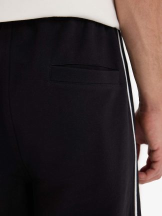 شلوارک مردانه مشکی دفکتو