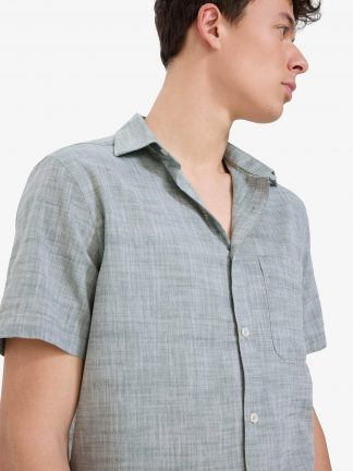 پیراهن آستین کوتاه مردانه دفکتو