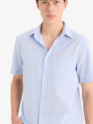 پیراهن آستین کوتاه مردانه دفکتو