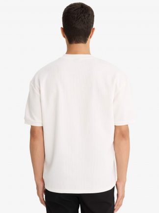 تی شرت مردانه سفید دفکتو