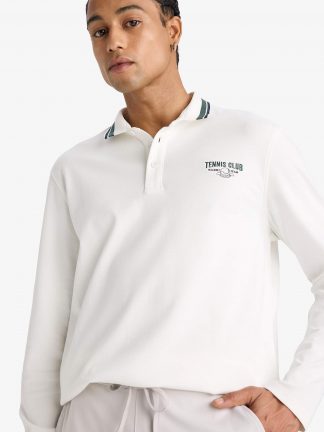 پولوشرت مردانه بژ دفکتو