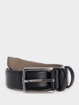 کمربند مردانه مشکی دفکتو