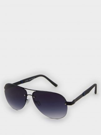 عینک آفتابی مردانه مشکی دفکتو