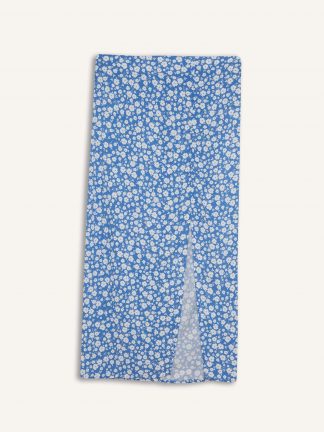 دامن میدی آبی دفکتو