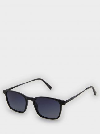 عینک آفتابی مردانه مشکی دفکتو