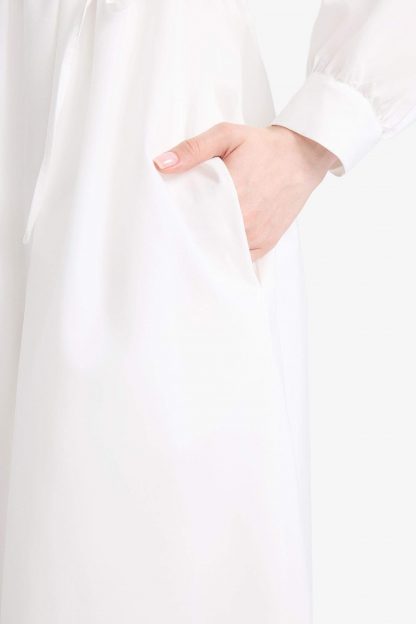 پیراهن زنانه بژ دفکتو