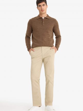 پلیور مردانه بژ دفکتو