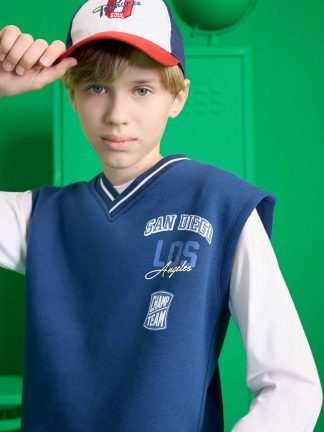 جلیقه پسرانه دفکتو