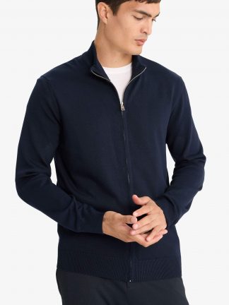 ژاکت مردانه سرمه ای دفکتو